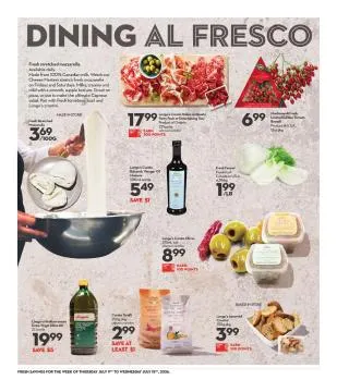 Longo's Flyer from July 9 to July 15 2026 - flyer page 13