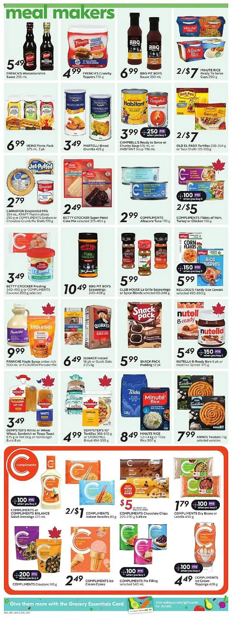 Sobeys flyer from August 7 to August 14 2025 - flyer page 11