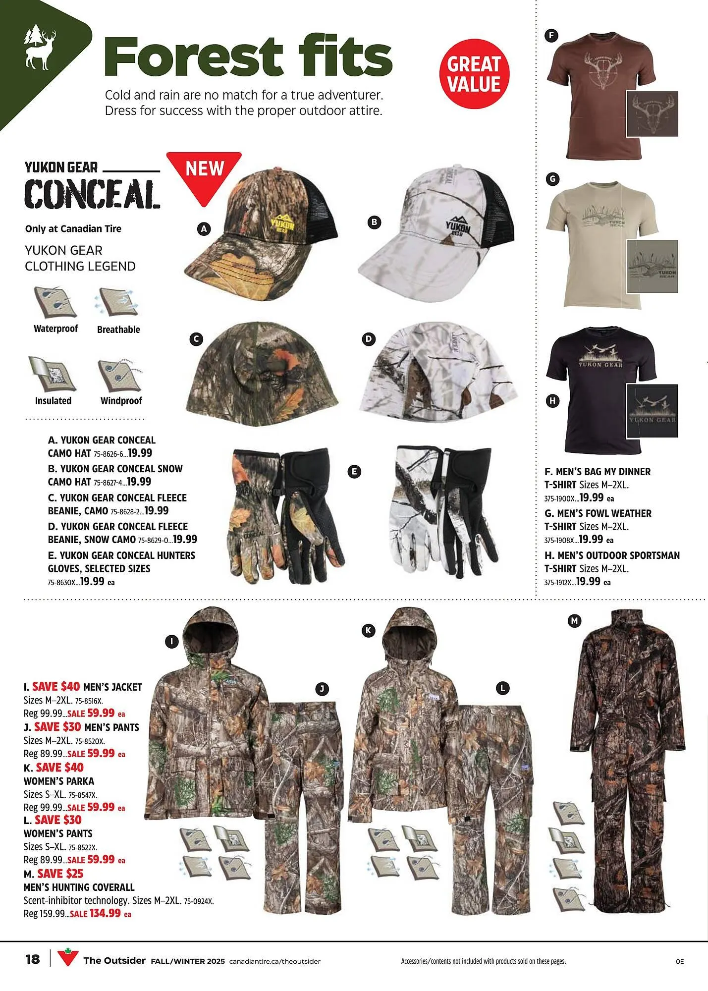 Canadian Tire flyer from August 28 to September 17 2025 - flyer page 17