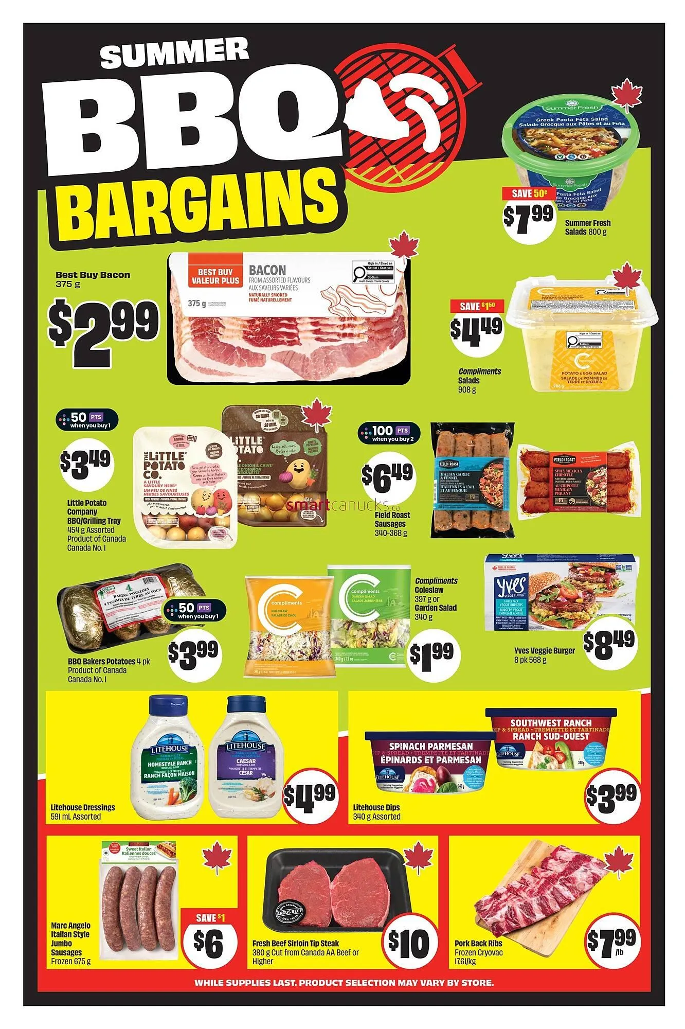 FreshCo flyer from July 31 to August 7 2025 - flyer page 5