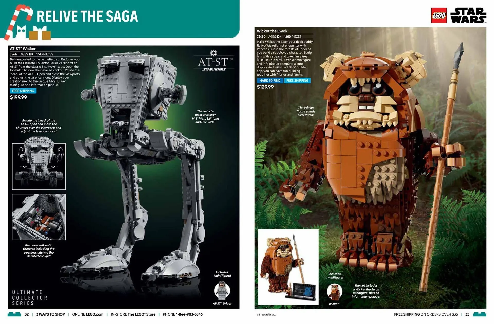 Lego flyer from December 13 to December 28 2025 - flyer page 17