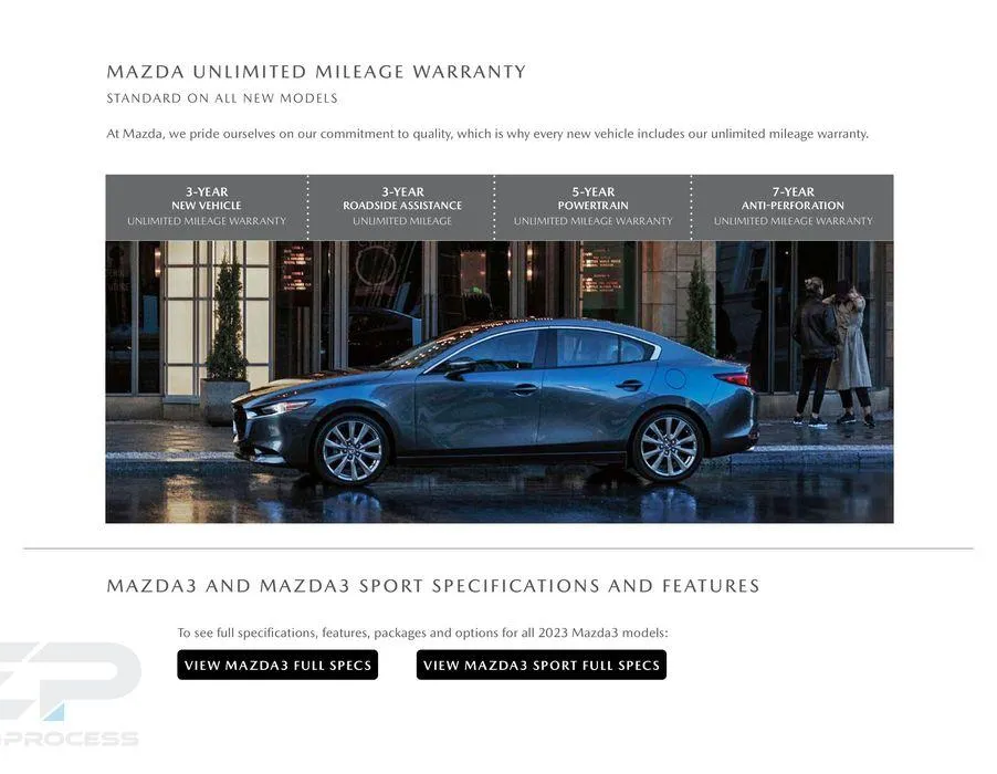 Mazda 3 from February 20 to February 20 2025 - flyer page 27