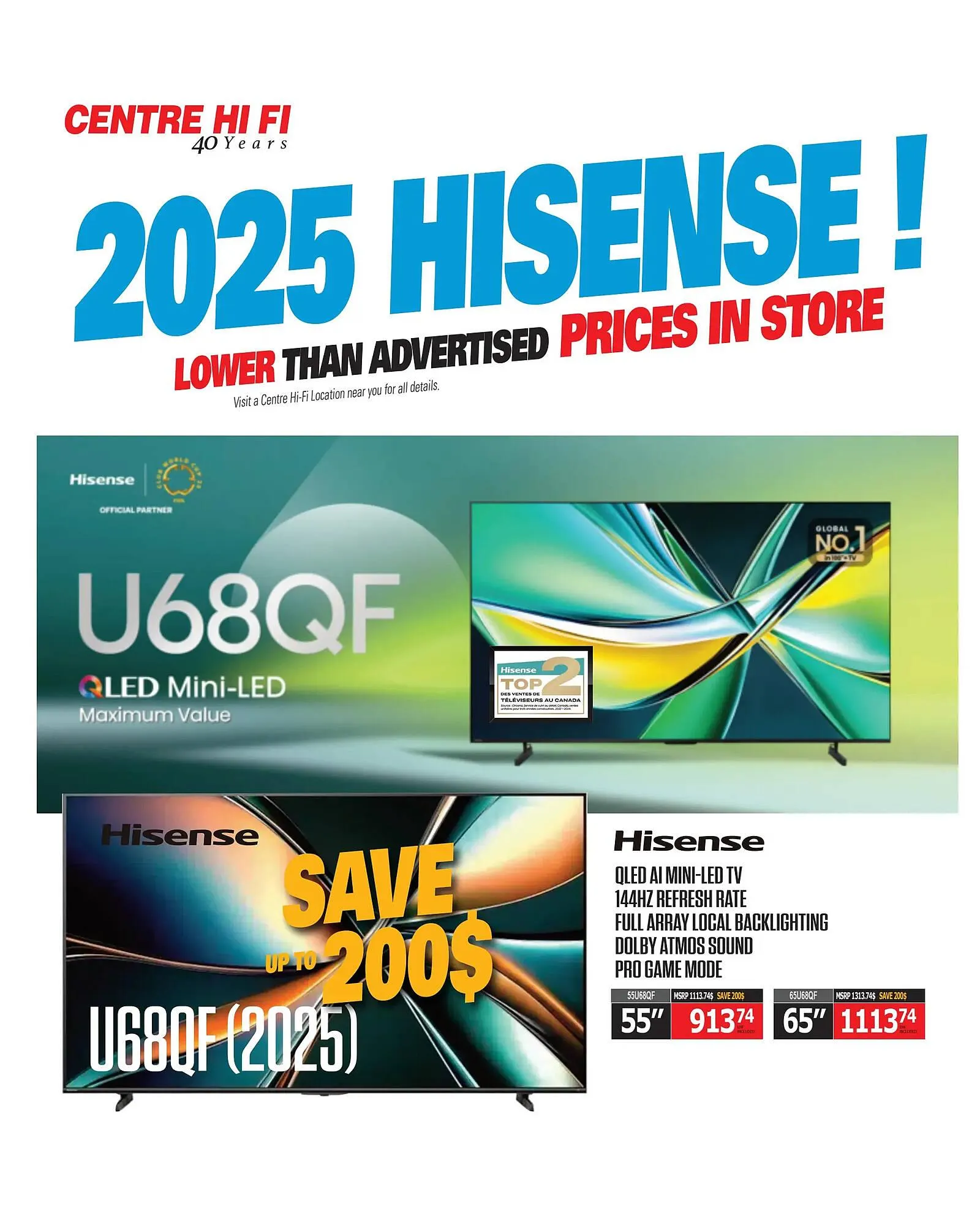 Centre Hi-Fi flyer from July 18 to July 24 2025 - flyer page 11