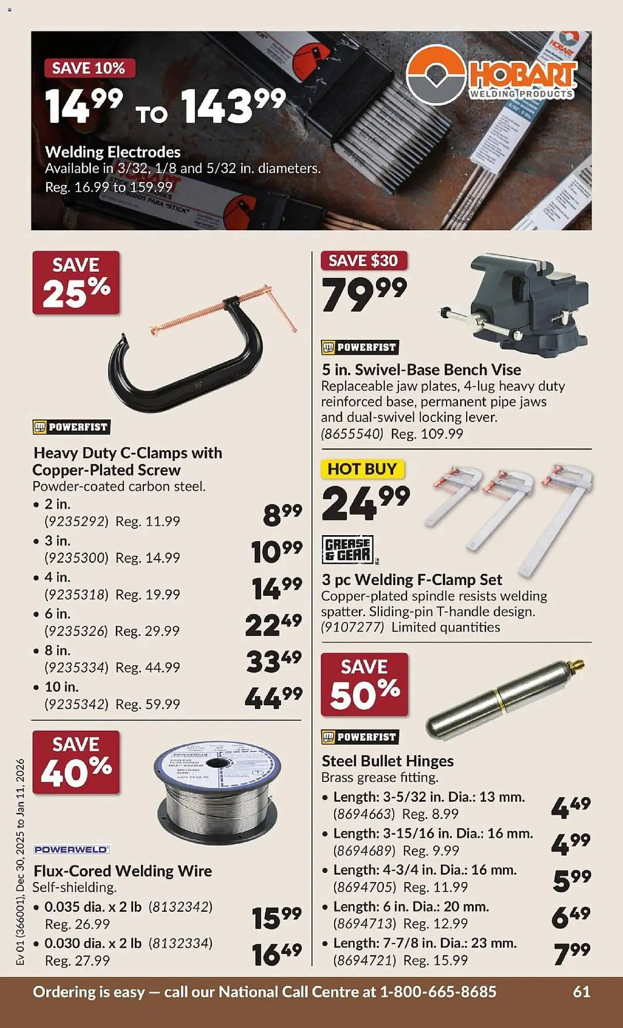 Princess Auto flyer from December 30 to January 11 2026 - flyer page 66