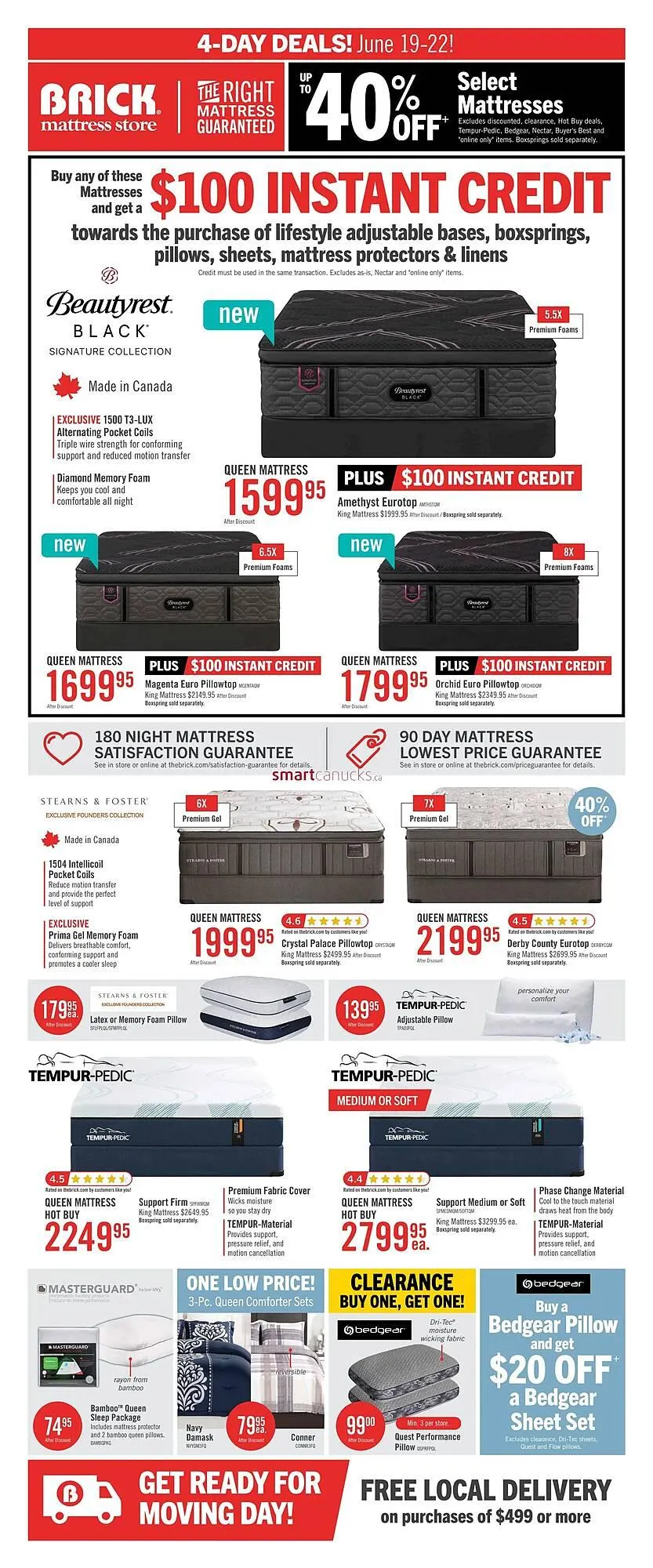 The Brick flyer from June 19 to June 24 2025 - flyer page 14