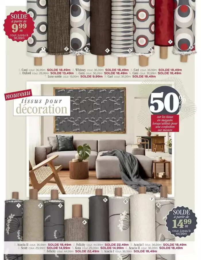 Spark Your Creativity! from October 2 to October 31 2024 - flyer page 11