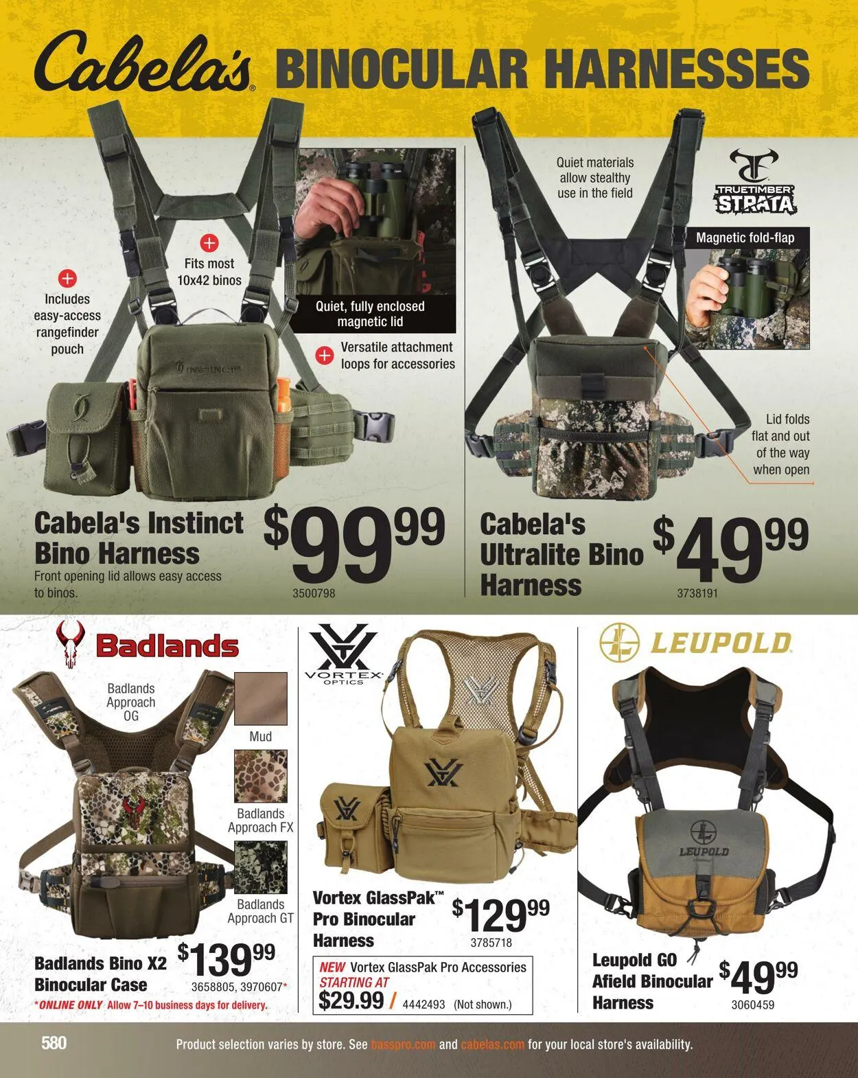 Bass Pro Current flyer from October 9 to October 23 2025 - flyer page 580
