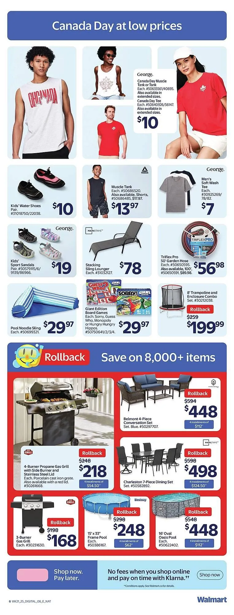 Walmart flyer from June 19 to June 26 2025 - flyer page 12