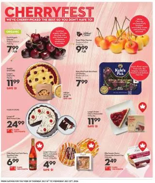 Longo's Flyer from July 16 to July 22 2026 - flyer page 4
