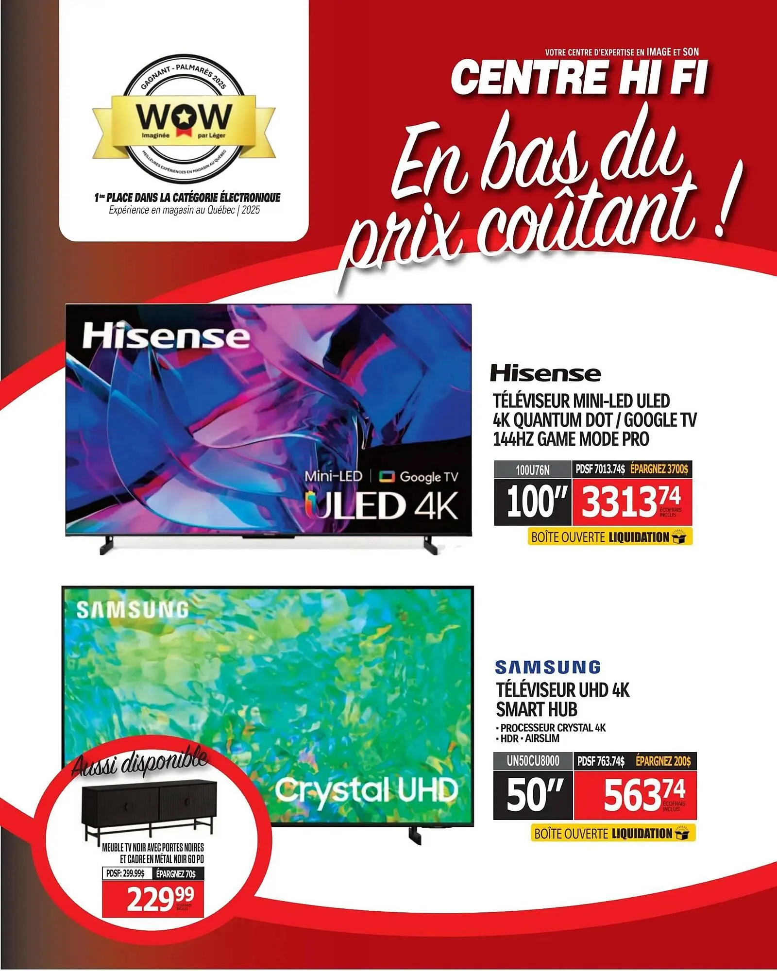 Centre Hi-Fi flyer from March 28 to April 3 2025 - flyer page 4