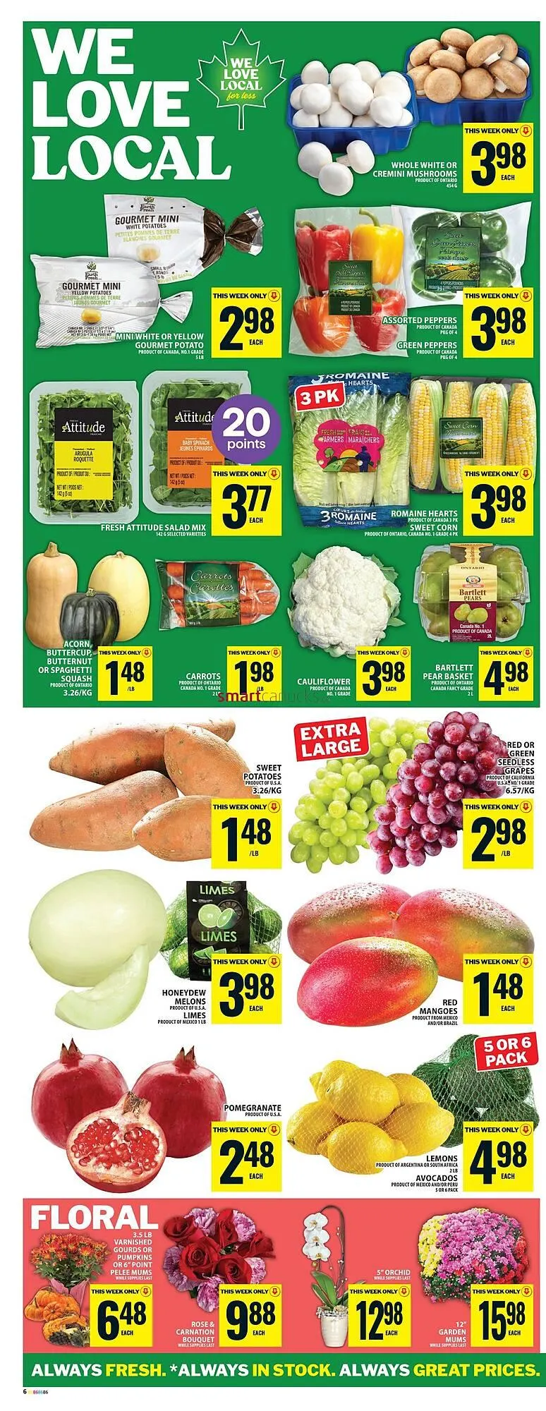 Food Basics flyer from September 18 to September 24 2025 - flyer page 9