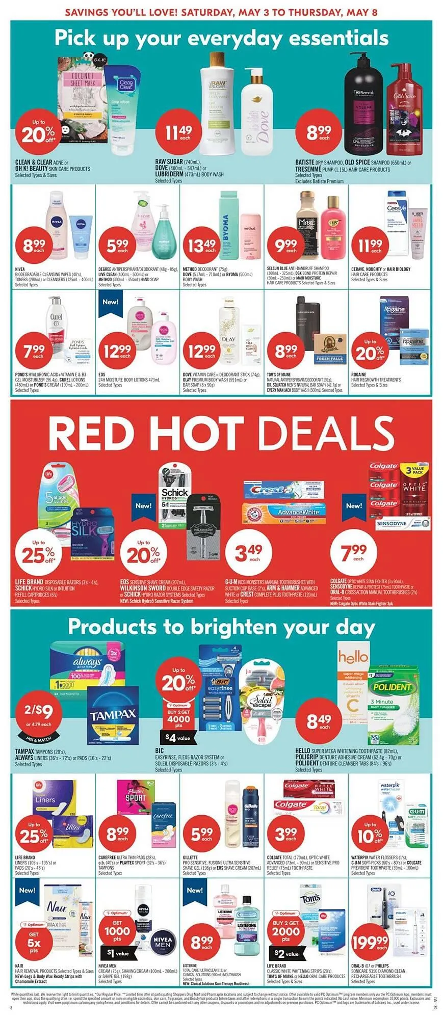 Shoppers Drug Mart flyer from May 2 to May 9 2025 - flyer page 14