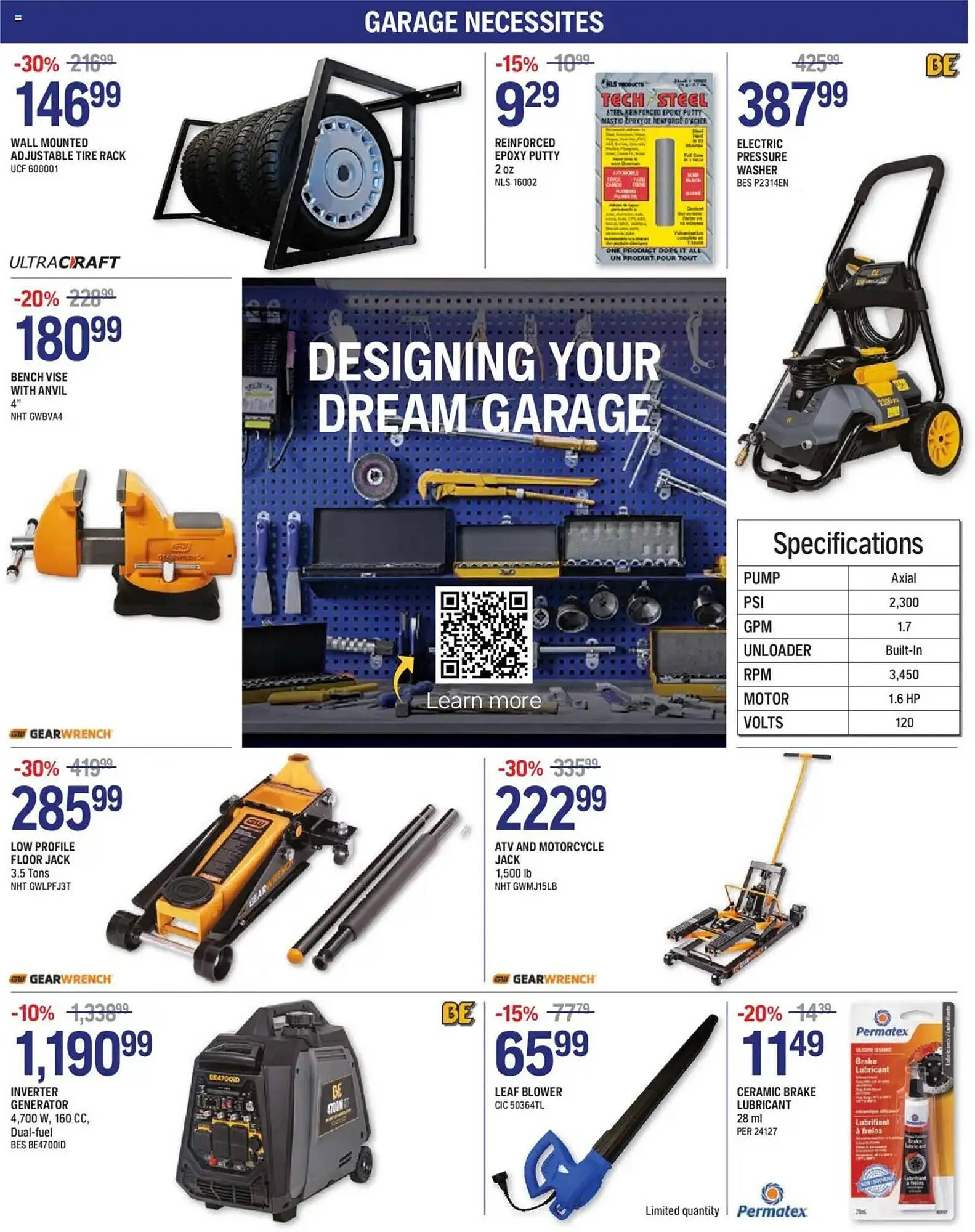 NAPA Auto Parts flyer from September 2 to September 30 2025 - flyer page 6