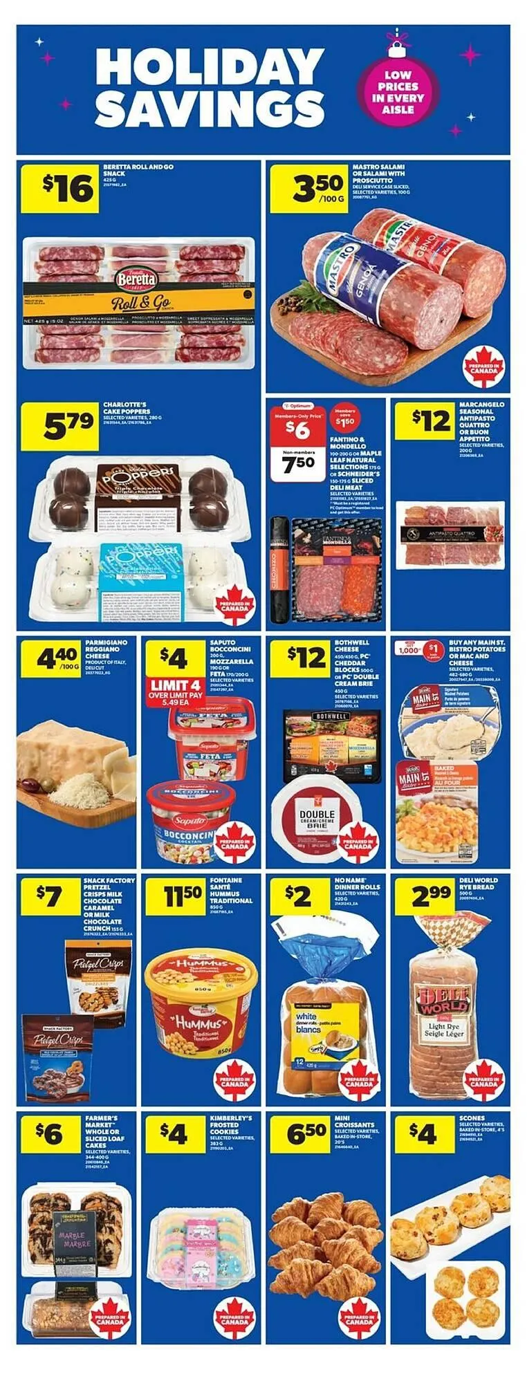 Real Canadian Superstore flyer from December 4 to December 11 2025 - flyer page 16
