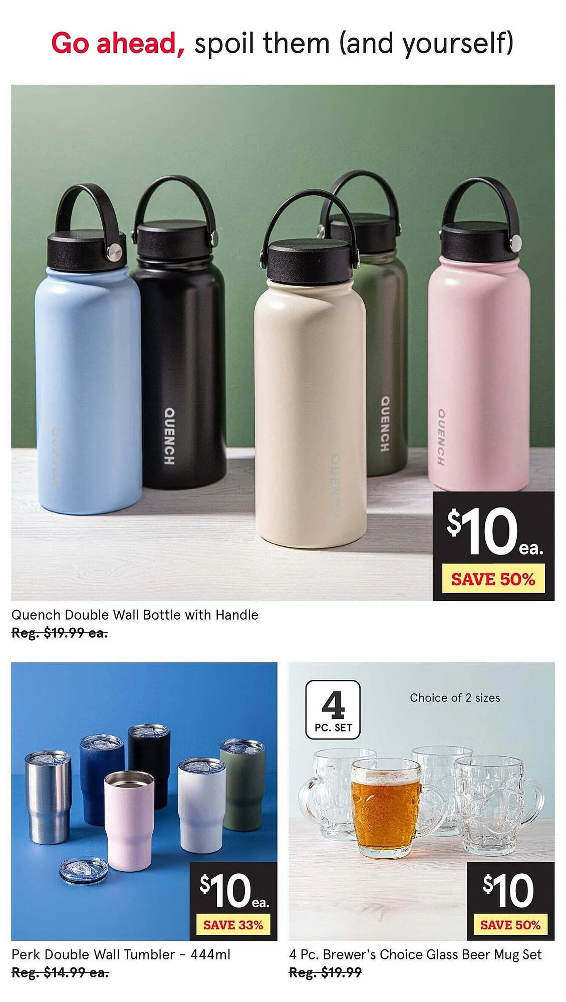 Kitchen Stuff Plus flyer from December 1 to December 8 2025 - flyer page 8