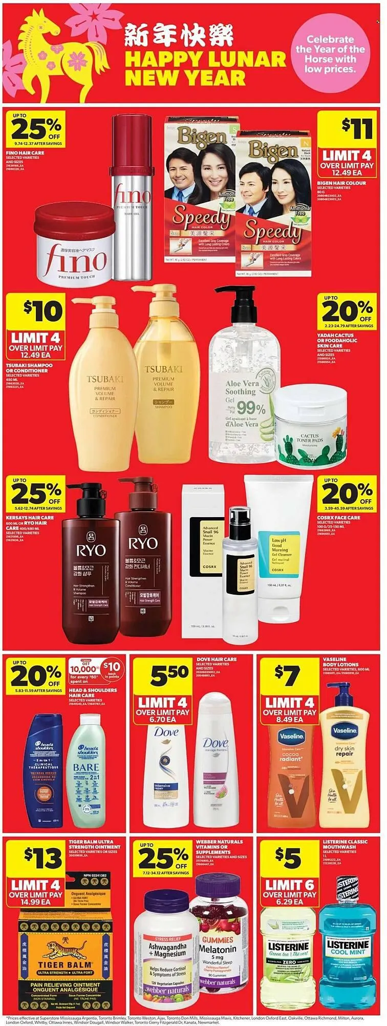Real Canadian Superstore flyer from February 12 to February 15 2026 - flyer page 14