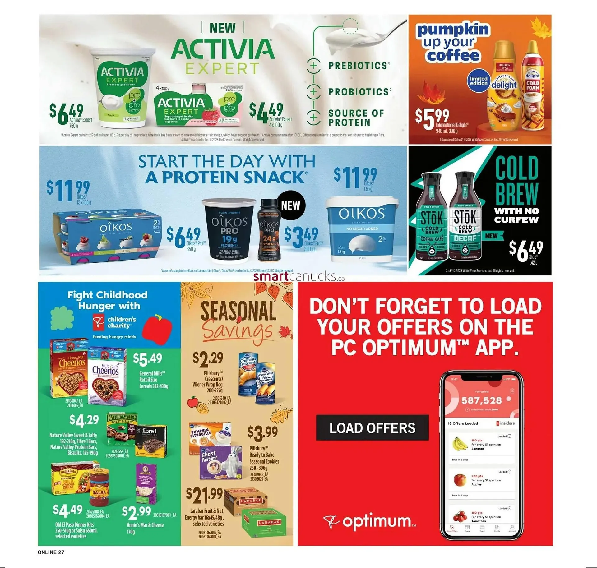 Fortinos flyer from October 16 to October 22 2025 - flyer page 26
