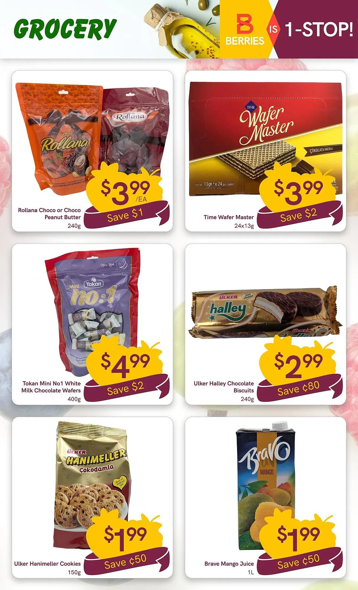 Berries Market flyer from January 15 to January 21 2026 - flyer page 18