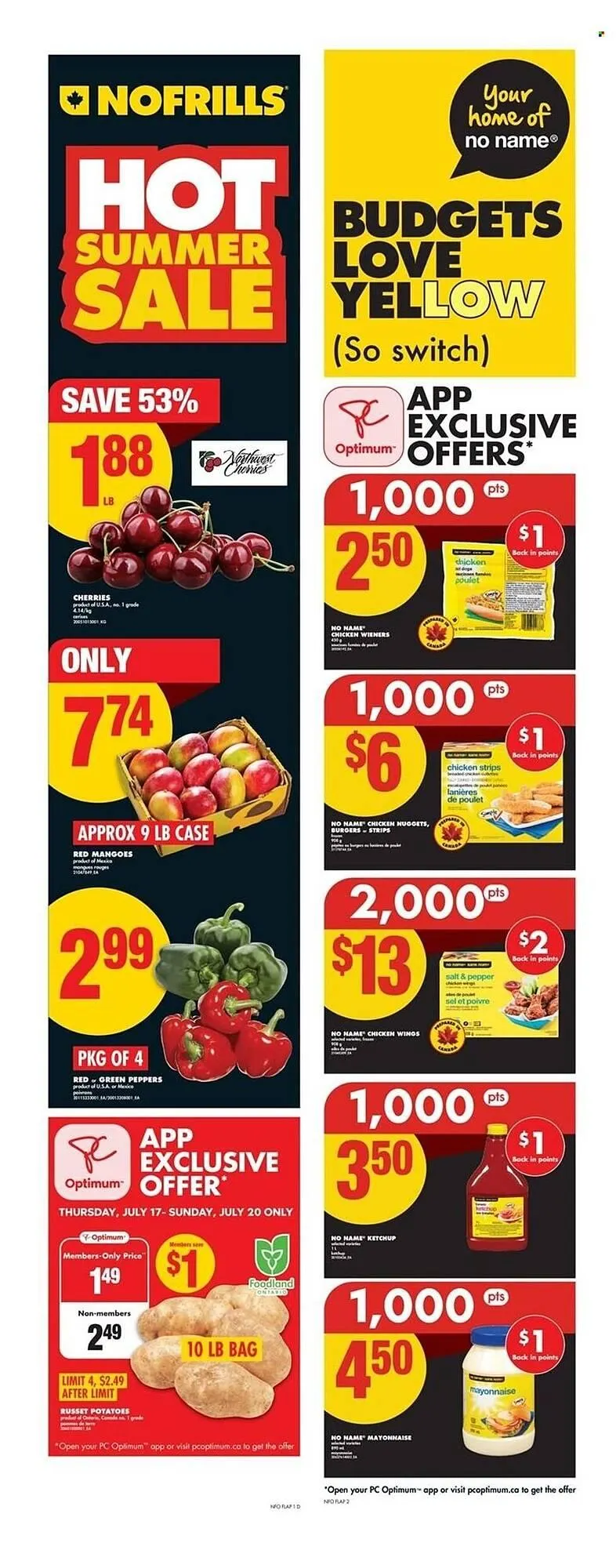 No Frills flyer from July 17 to July 23 2025 - flyer page 2