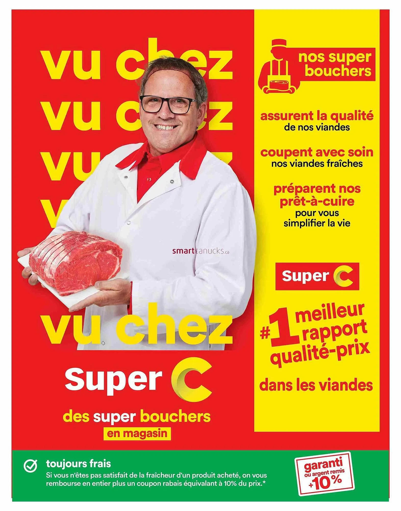 Super C flyer from October 9 to October 15 2025 - flyer page 8