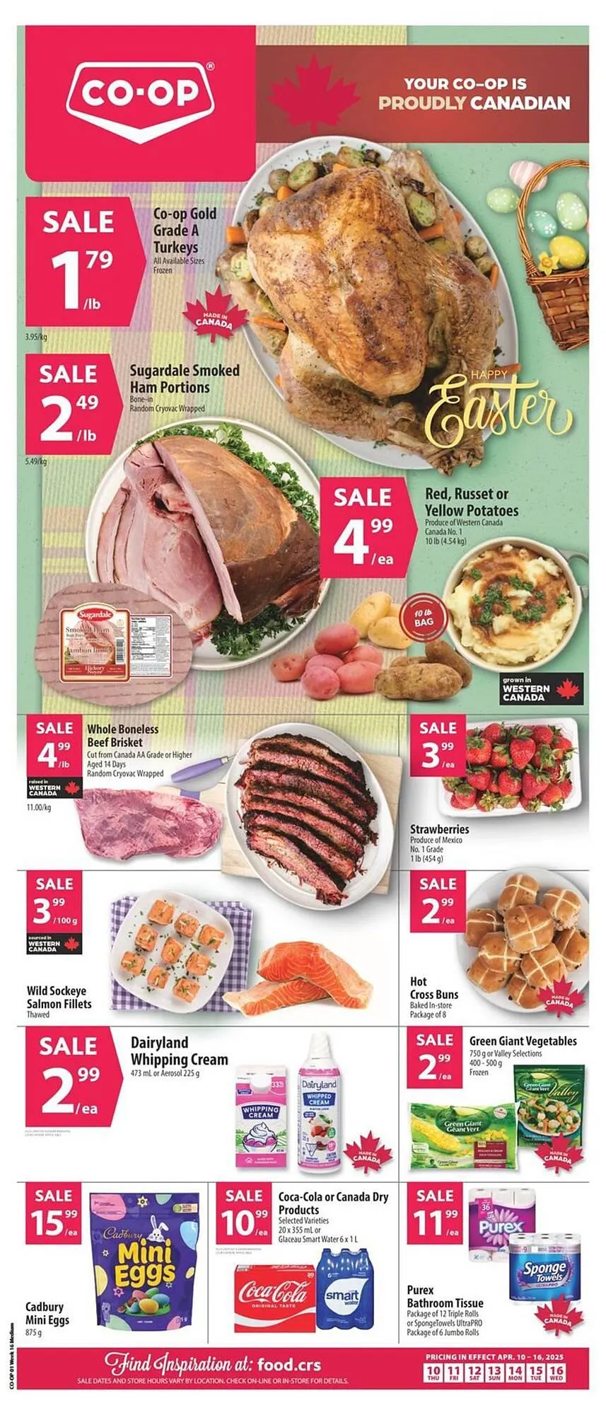 Co-Op Food flyer - 1