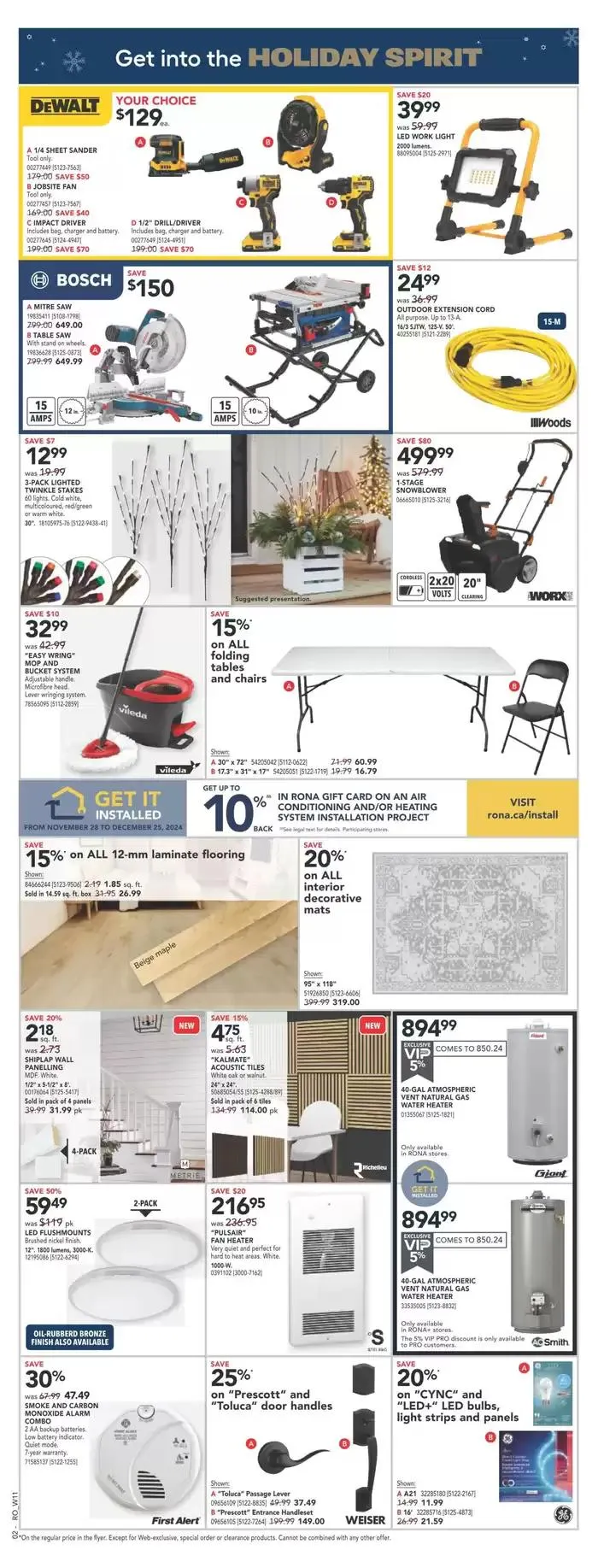 Save now with our deals from December 5 to December 11 2024 - flyer page 4