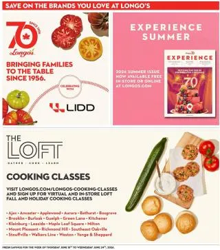 Longo's Flyer from June 17 to June 24 2026 - flyer page 22