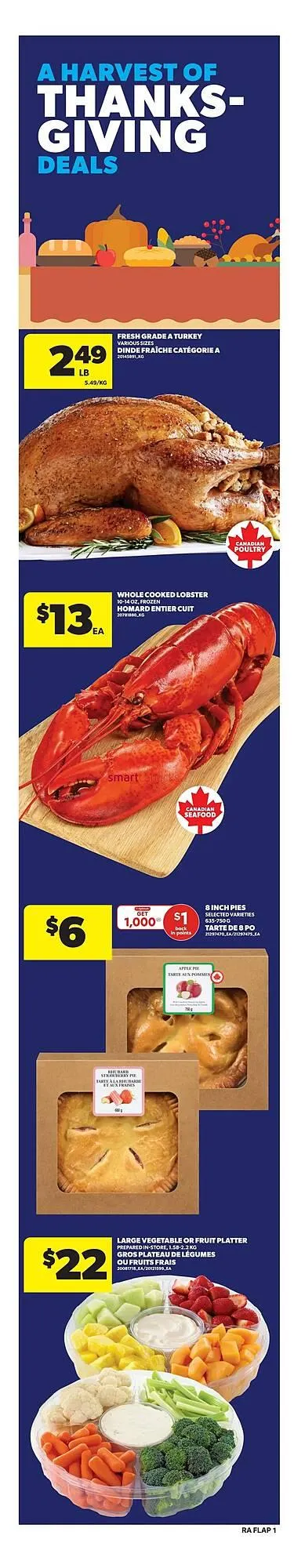 Real Canadian Superstore flyer from October 9 to October 15 2025 - flyer page 1