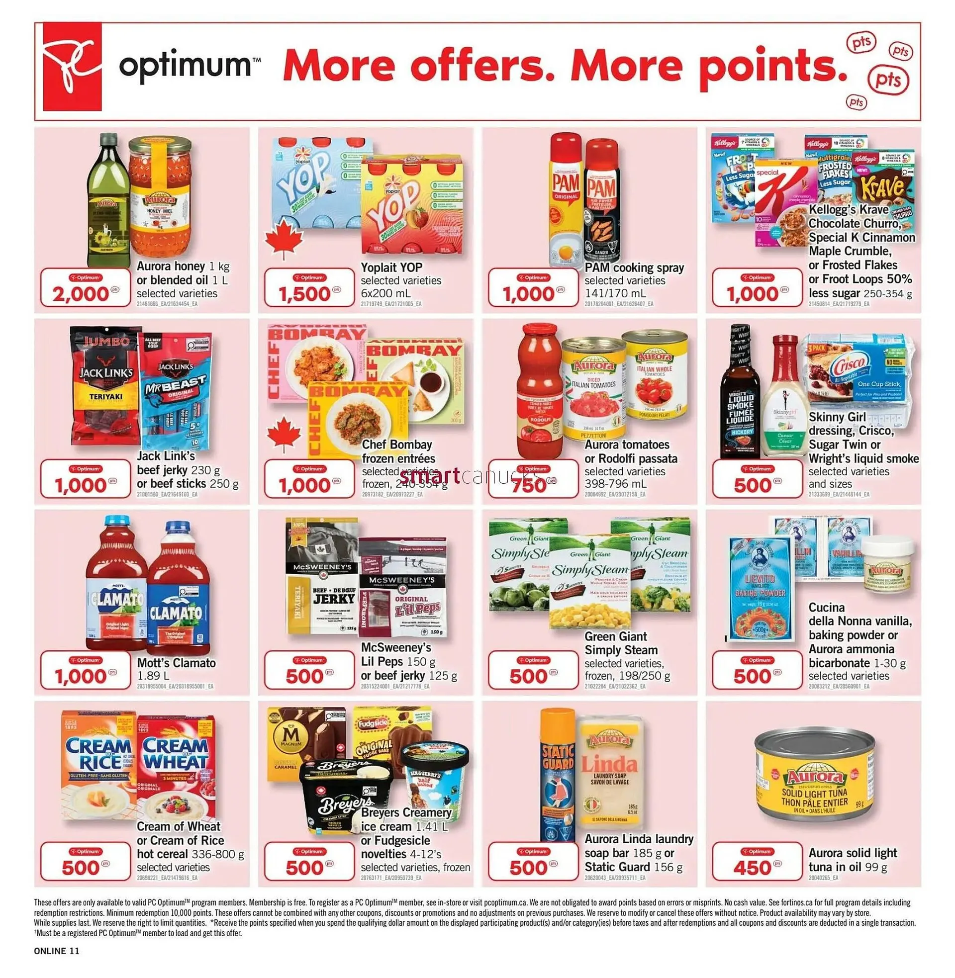 Fortinos flyer from March 19 to March 25 2026 - flyer page 11