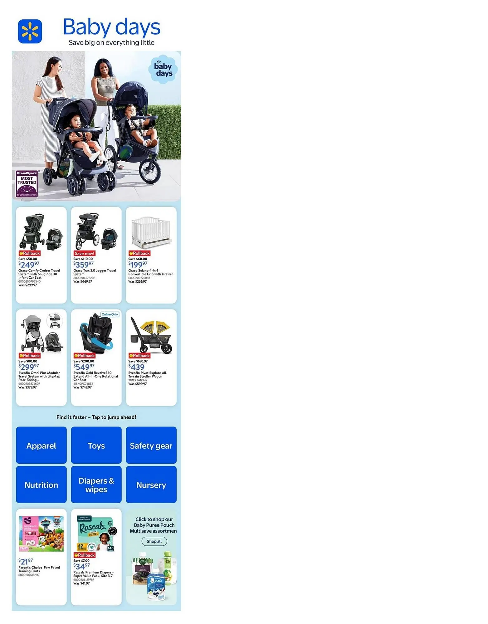Walmart flyer from June 19 to July 10 2025 - flyer page 1