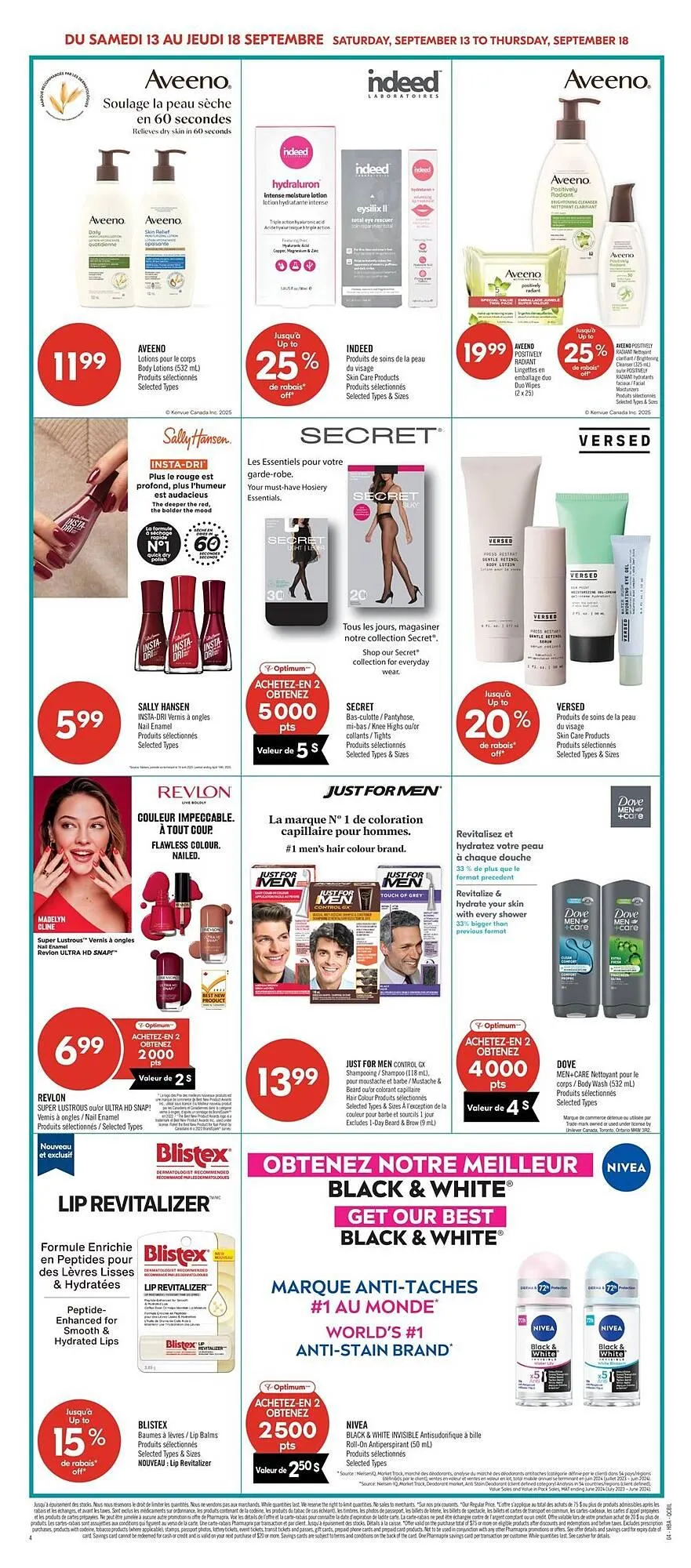 Shoppers Drug Mart flyer from September 11 to September 17 2025 - flyer page 12