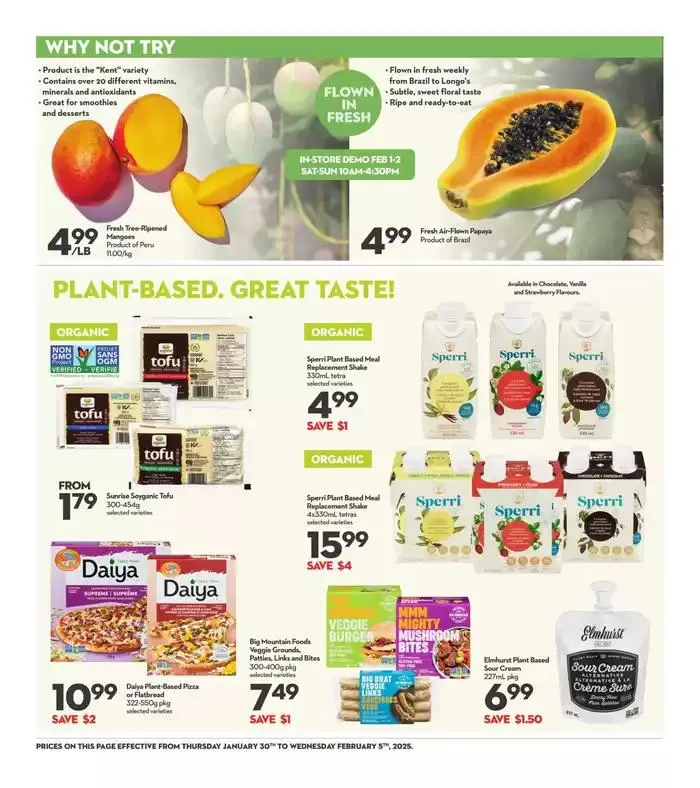 Wide range of offers from January 30 to February 5 2025 - flyer page 14