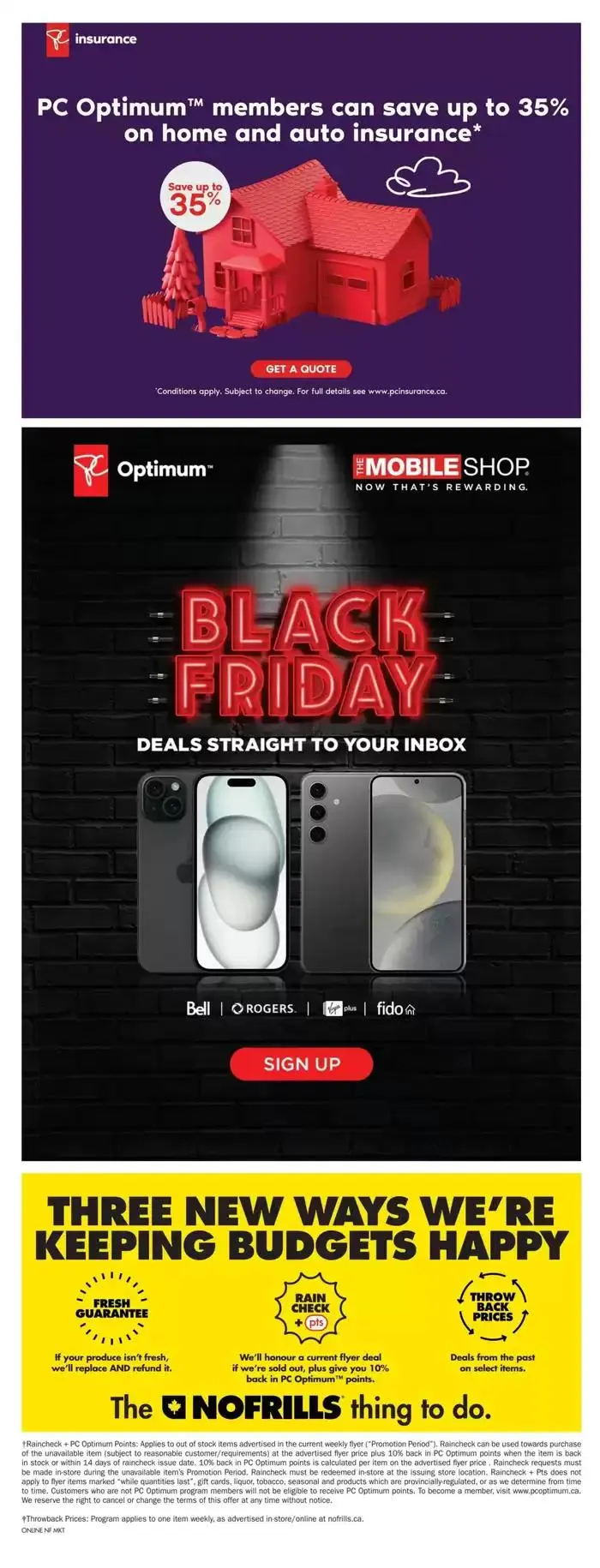 No Frills Weekly ad from October 31 to November 6 2024 - flyer page 8