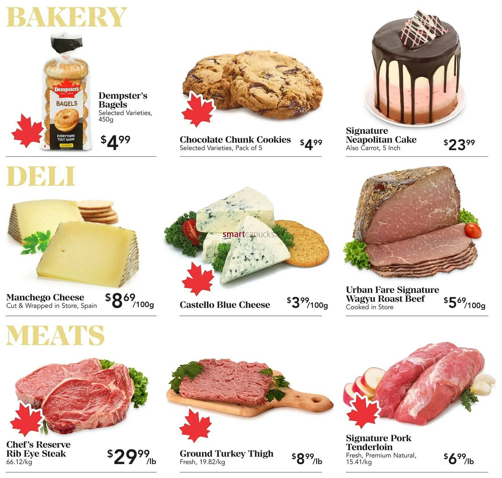 Urban Fare flyer from October 15 to November 11 2025 - flyer page 3