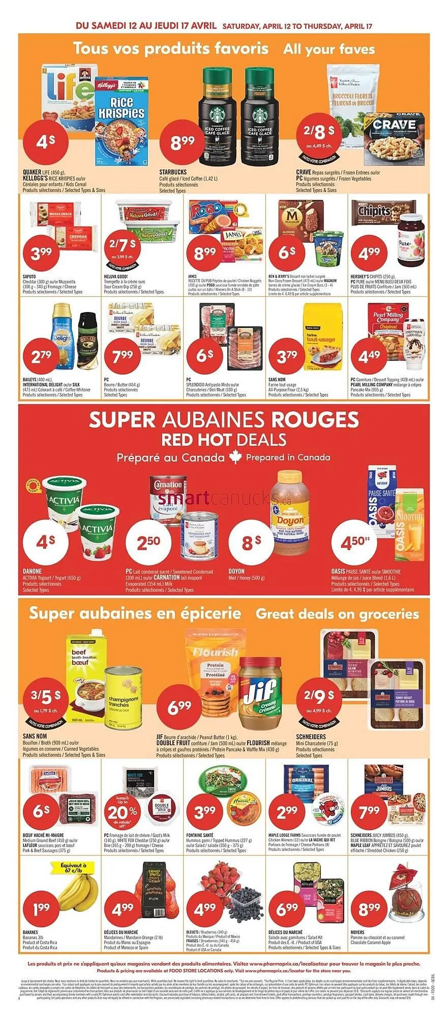 Shoppers Drug Mart flyer from April 11 to April 17 2025 - flyer page 6