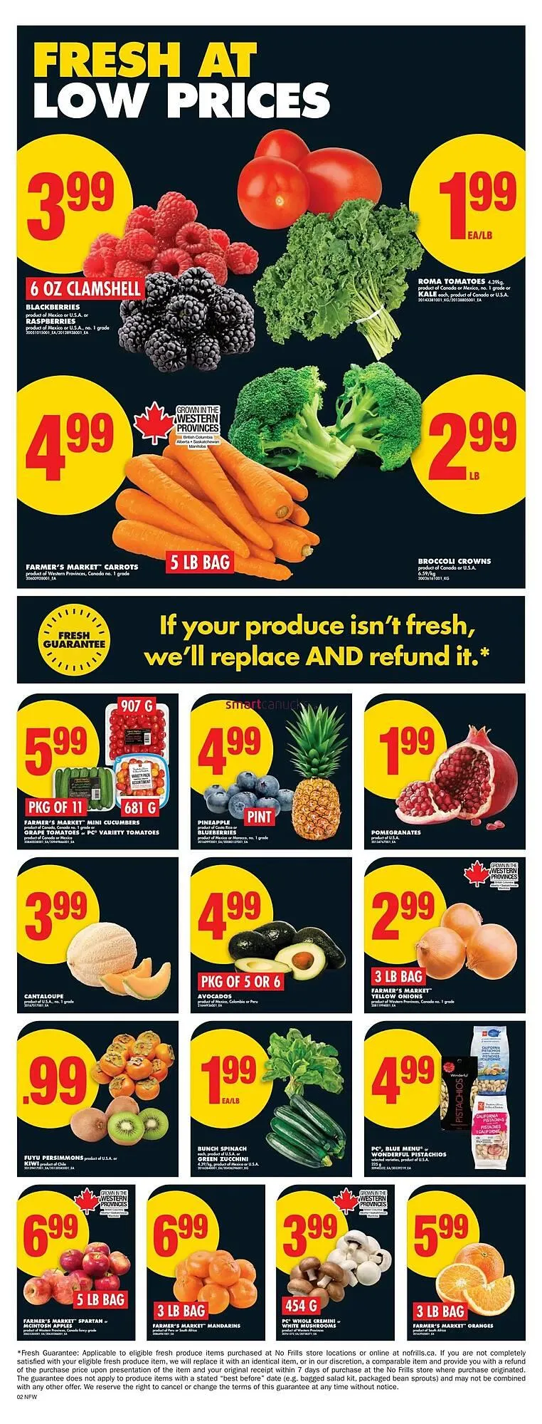 No Frills flyer from October 30 to November 5 2025 - flyer page 3