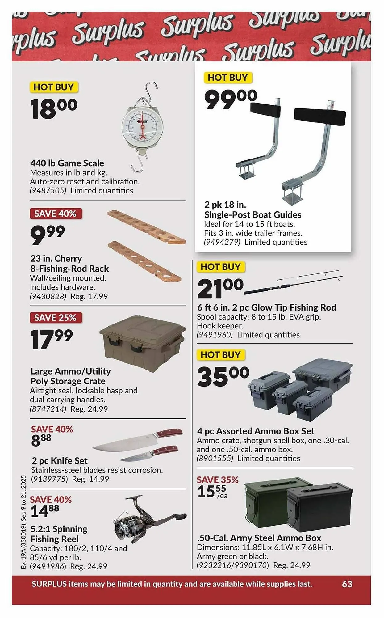 Princess Auto flyer from September 5 to September 12 2025 - flyer page 66