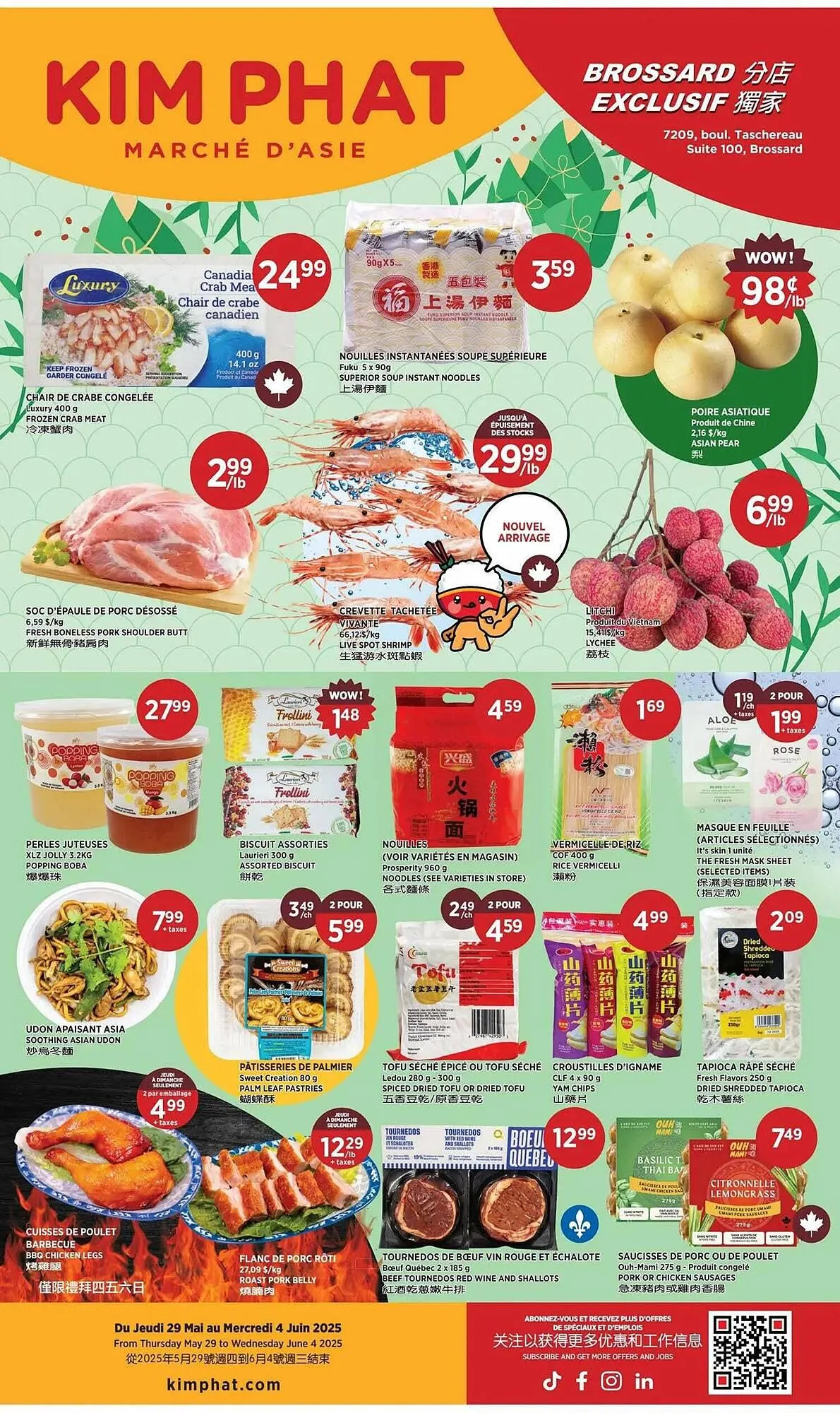 Kim Phat flyer from May 30 to June 6 2025 - flyer page 8