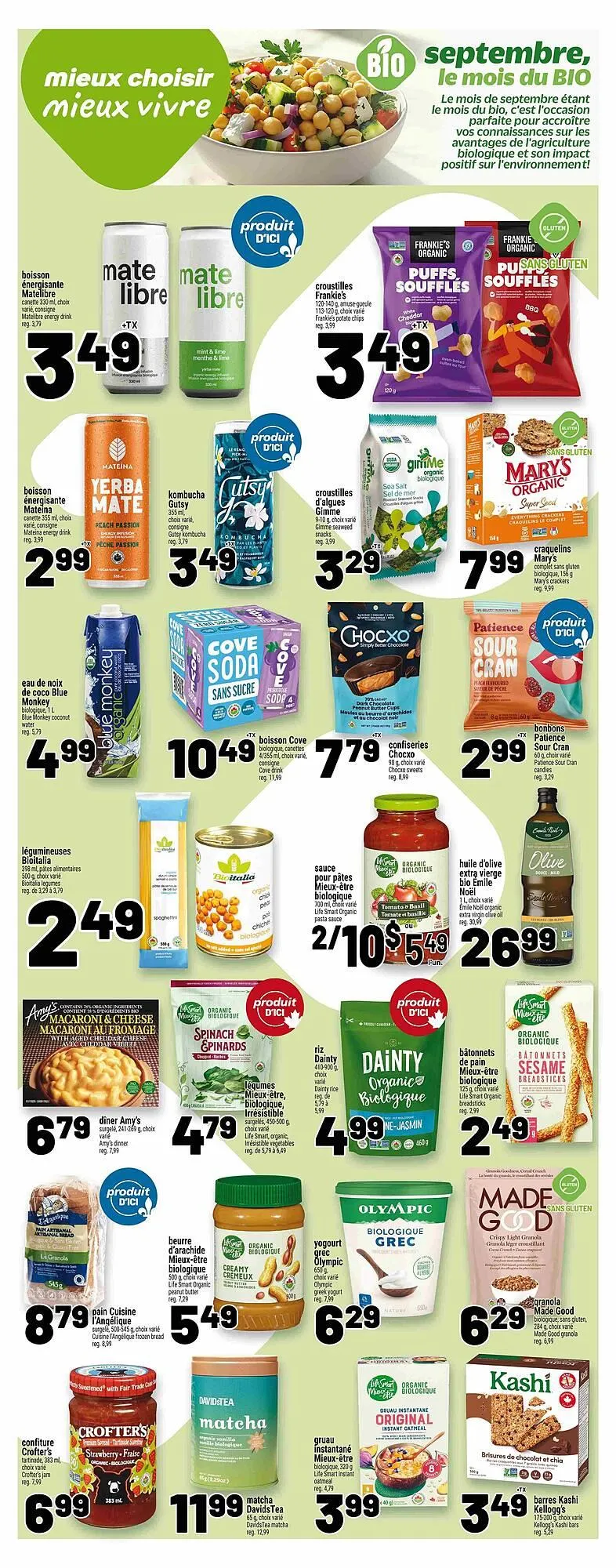 Metro flyer from September 3 to September 10 2025 - flyer page 19