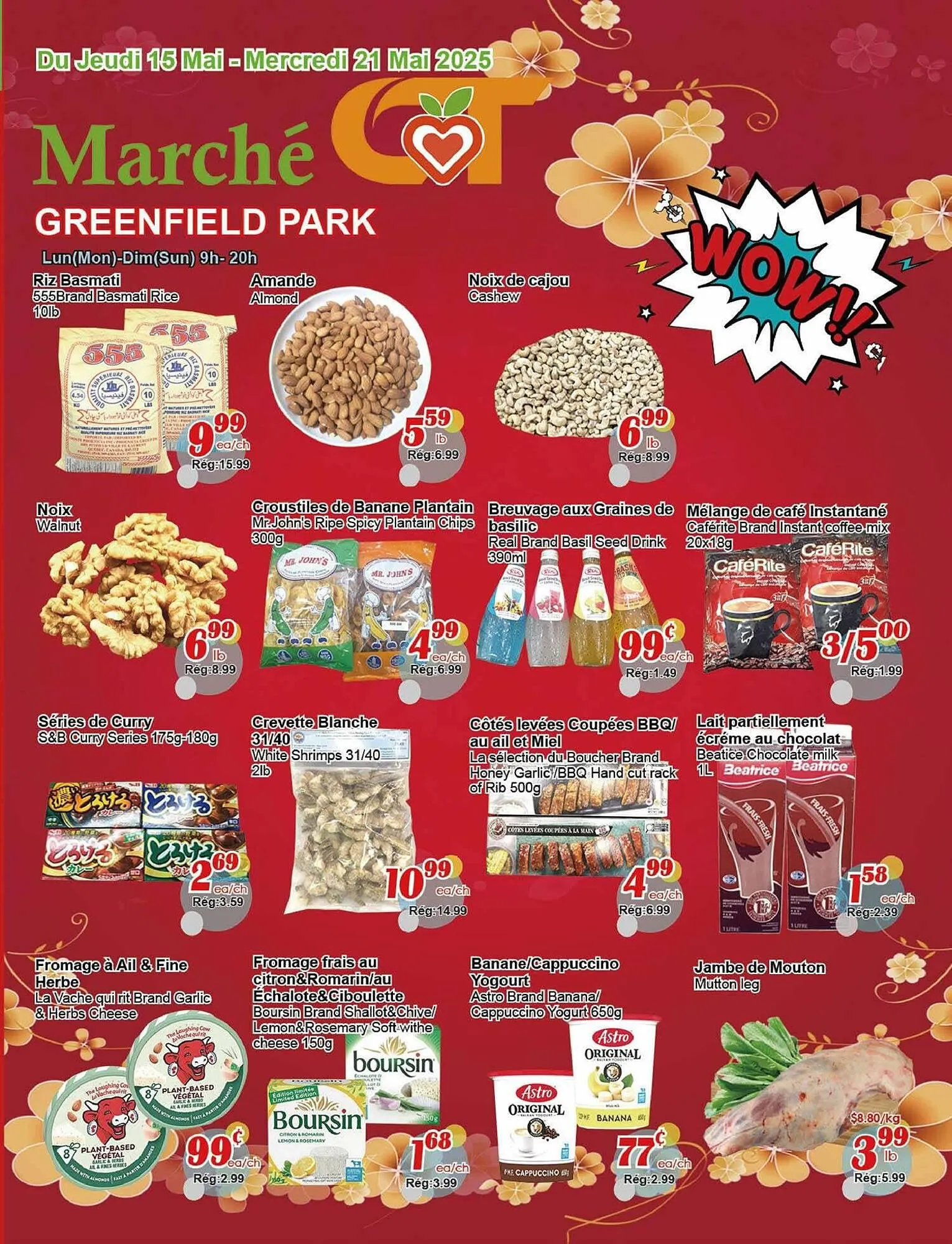 Marche C&T flyer from May 15 to May 21 2025 - flyer page 1