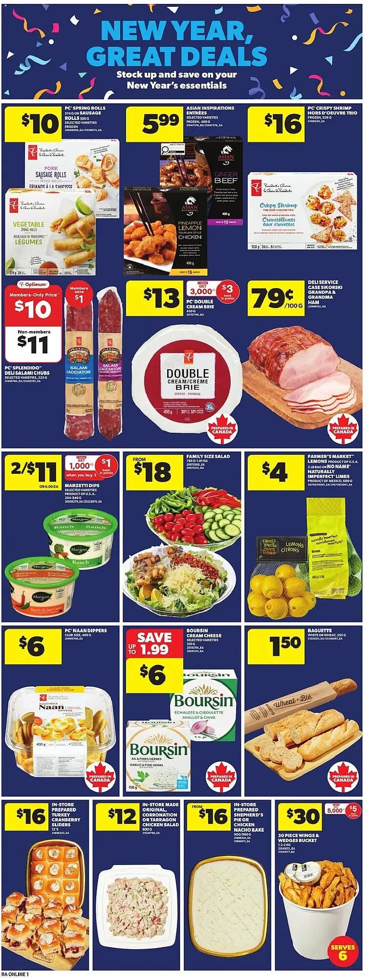 Atlantic Superstore flyer from December 25 to December 31 2025 - flyer page 7