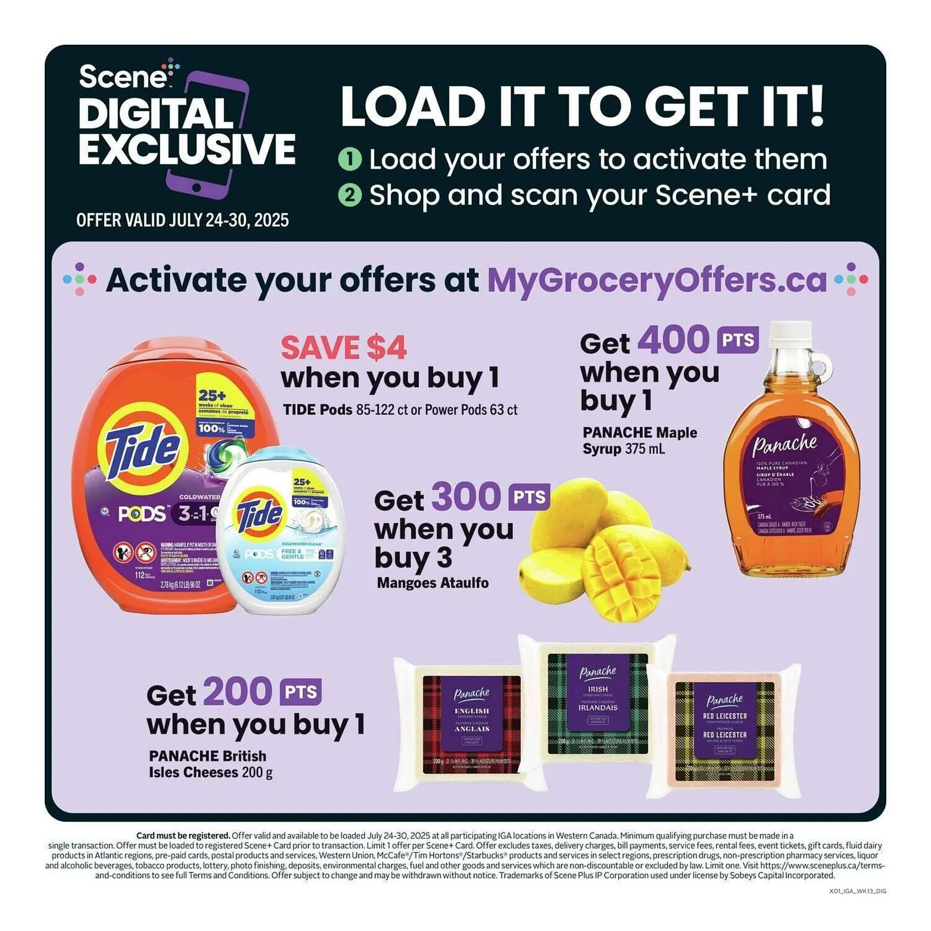 IGA flyer from July 25 to August 1 2025 - flyer page 13