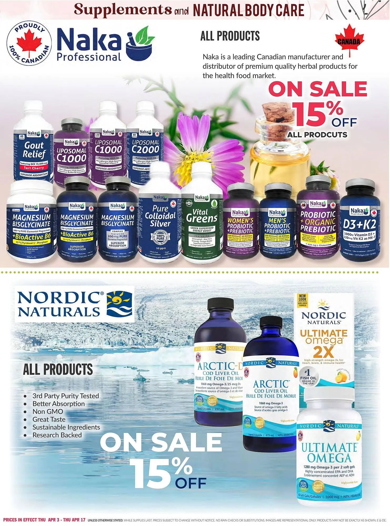 Foodsmiths flyer from April 3 to April 9 2025 - flyer page 21