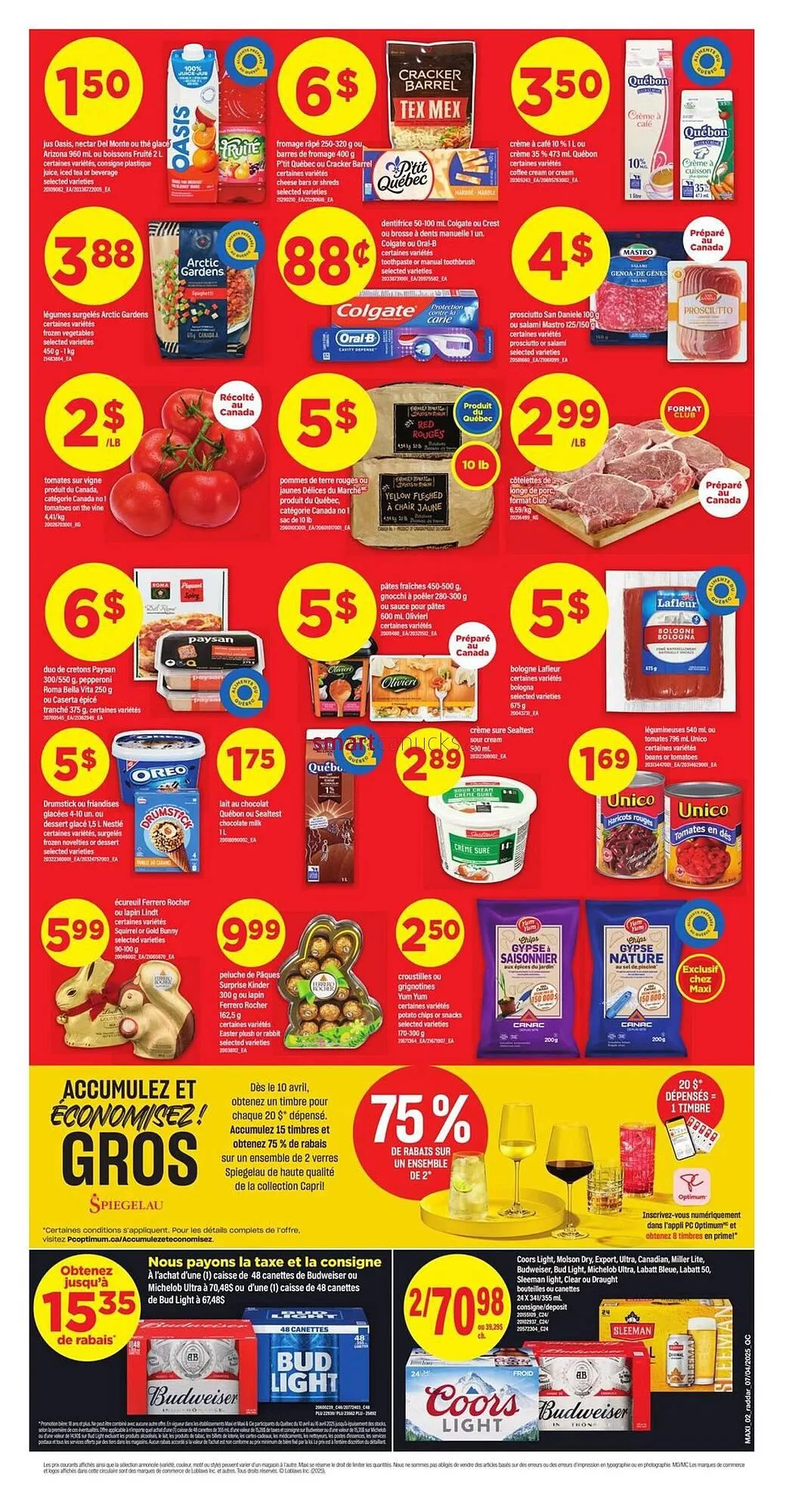 Maxi flyer from April 10 to April 23 2025 - flyer page 2