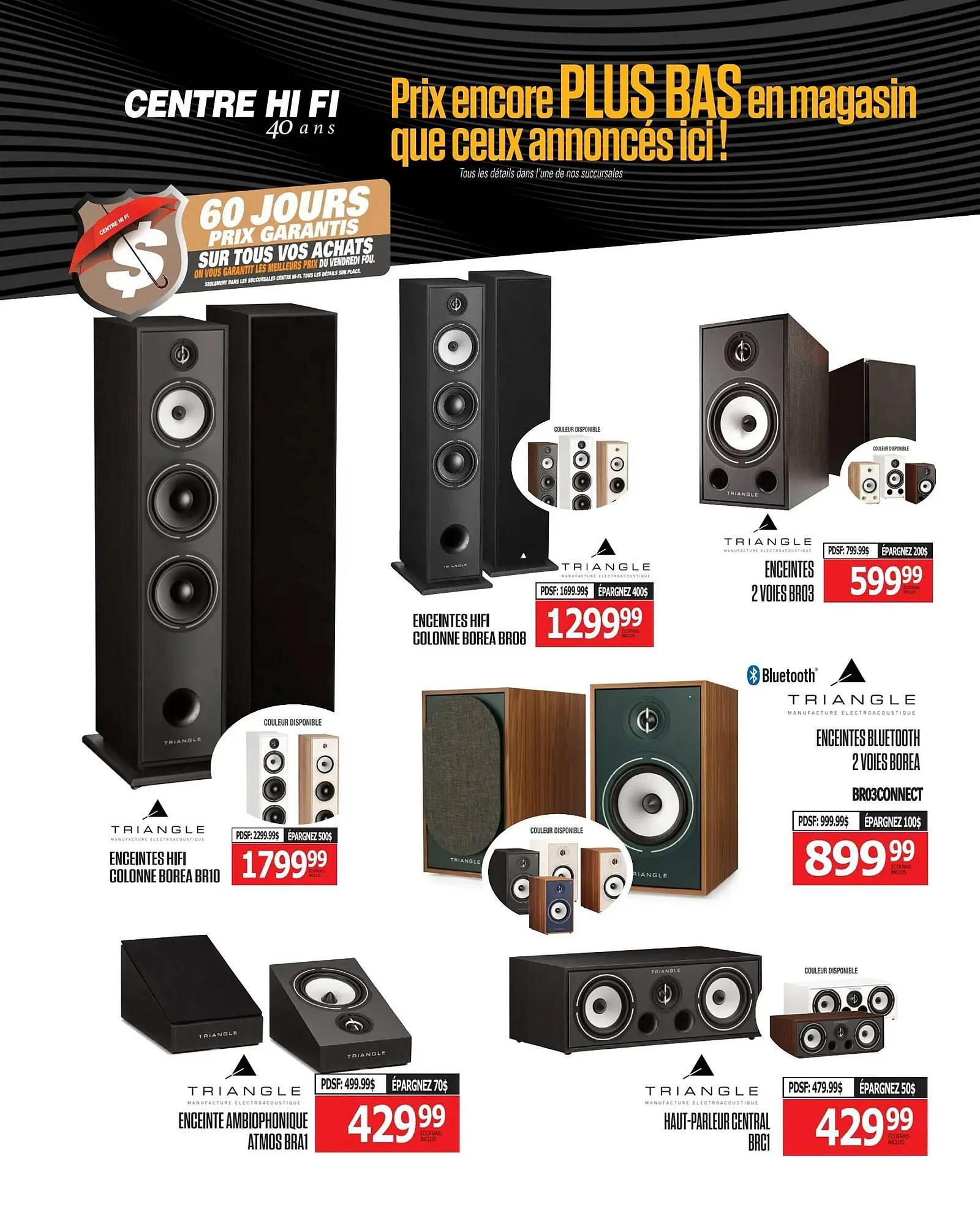 Centre Hi-Fi flyer from November 20 to November 27 2025 - flyer page 57