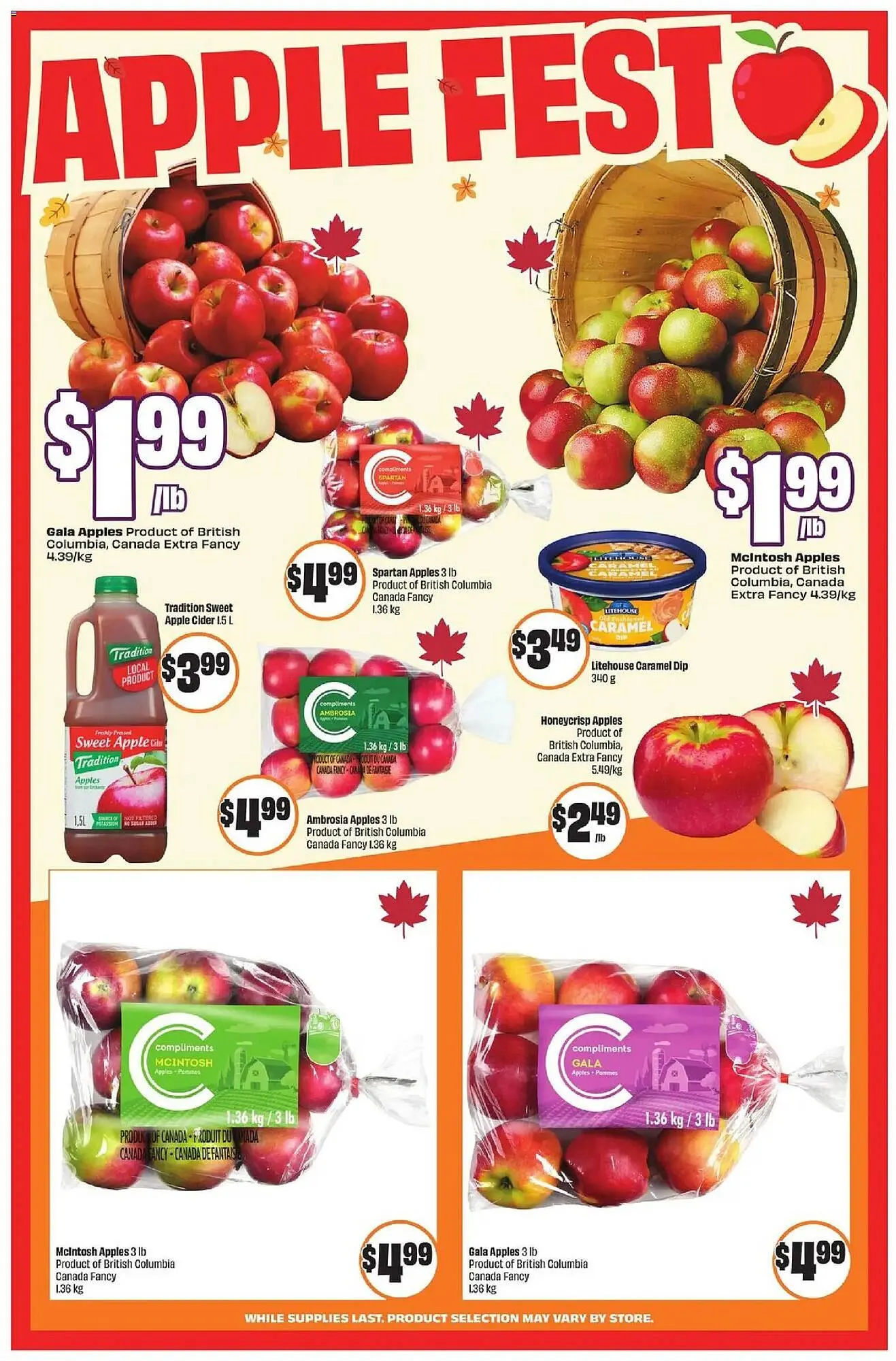 FreshCo flyer from October 30 to November 6 2025 - flyer page 5