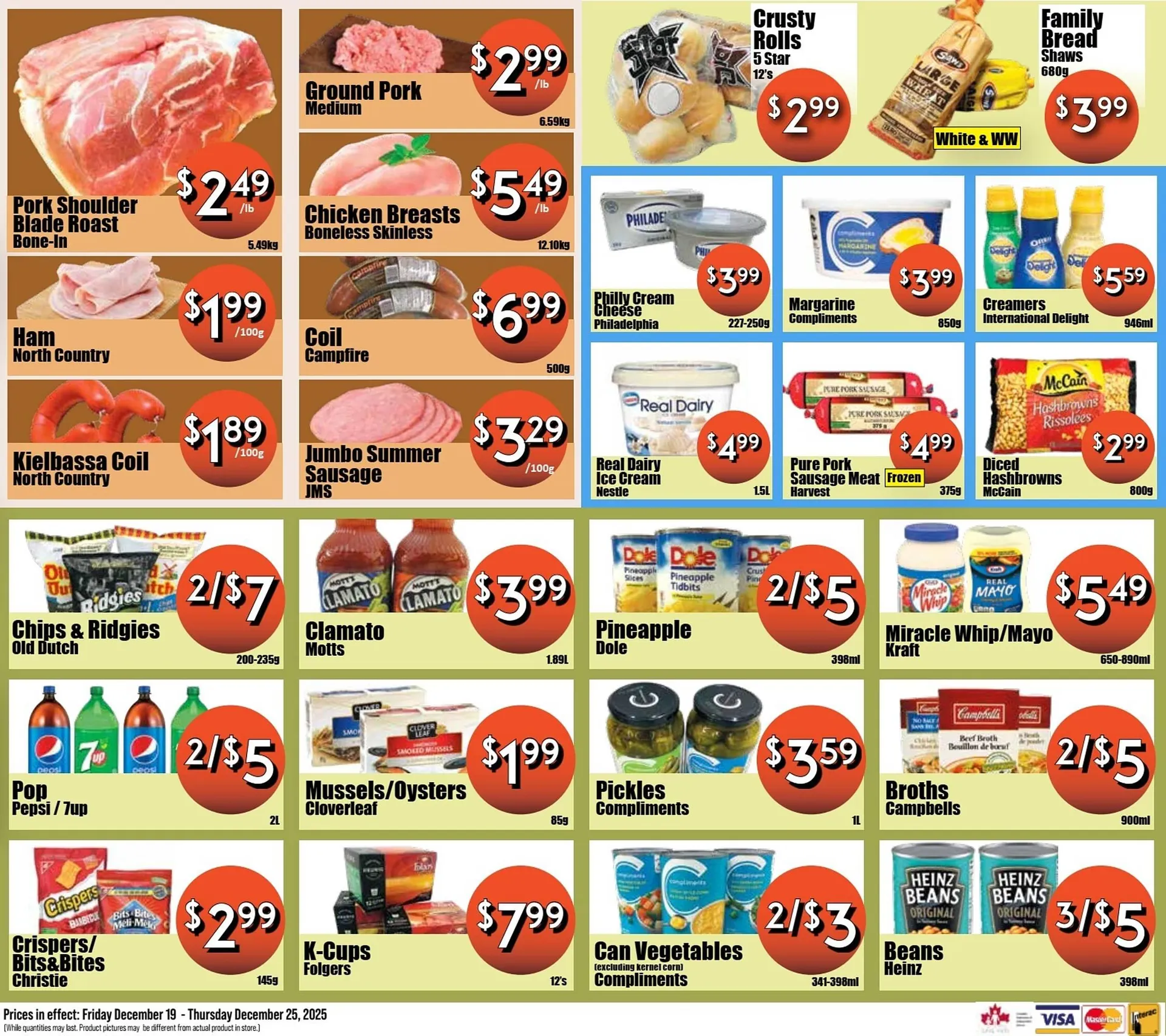 Westfort Foods flyer from December 19 to December 25 2025 - flyer page 2