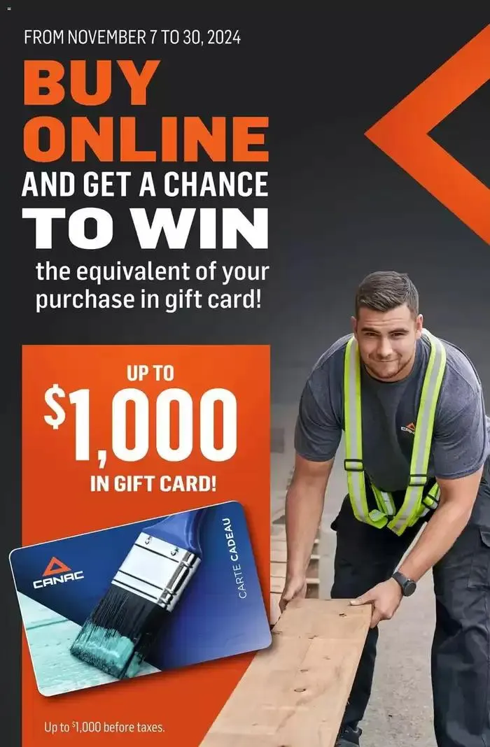 Canac weekly flyer from November 21 to November 27 2024 - flyer page 10