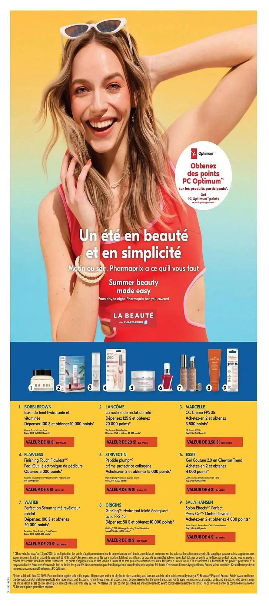 Pharmaprix flyer from May 19 to May 21 2025 - flyer page 19