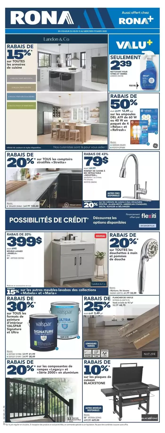 Discover attractive offers from March 13 to March 19 2025 - flyer page 1